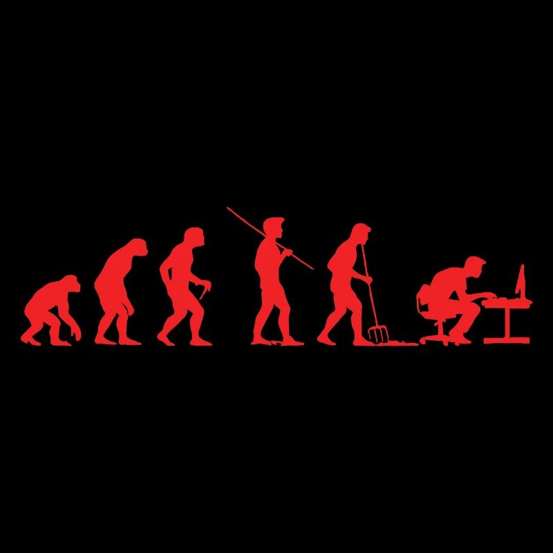 Evolution Gamer | Computer Freak Nerd PC