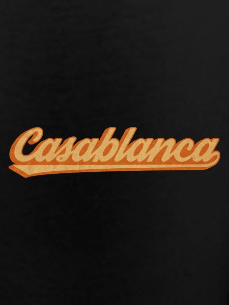 CasaBlanca Retro Script