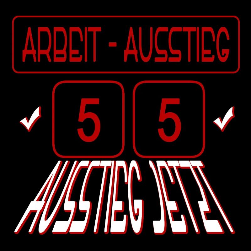 AT 55 in REENTE - Work exit - exit now