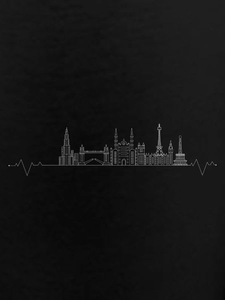 Urban Pulse Skyline
