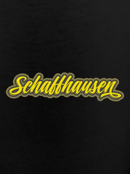 Schaffhausen Script Lettering