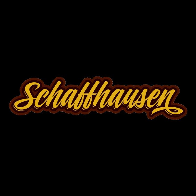 Schaffhausen lettering logo
