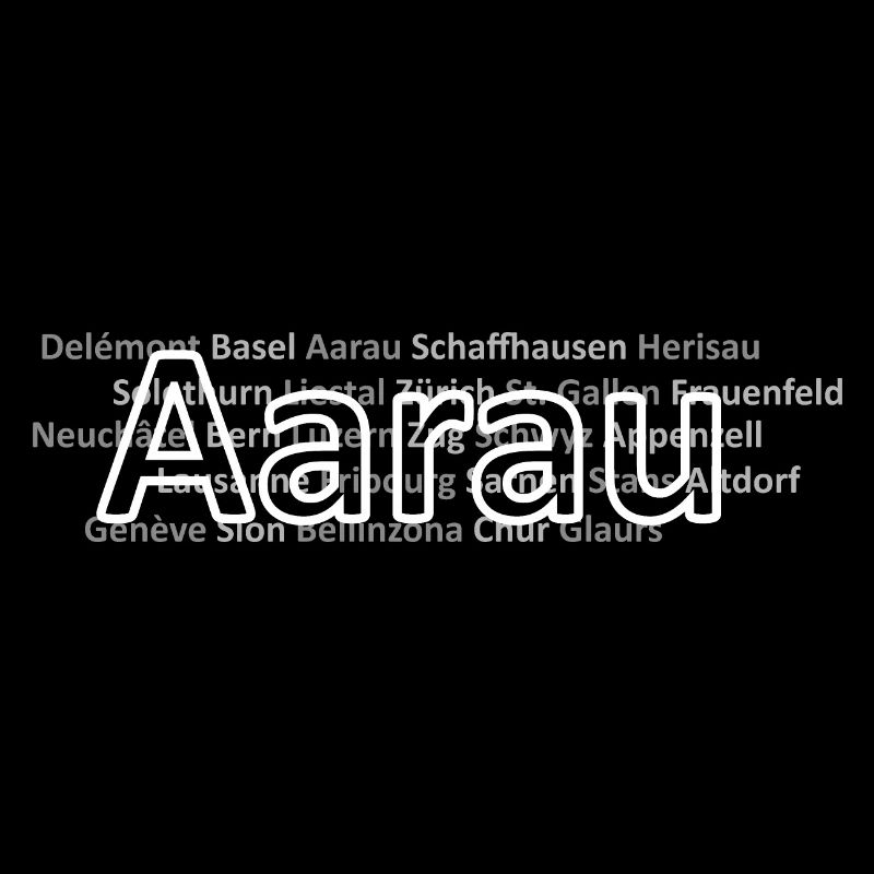 Schweizer Städte Aarau
