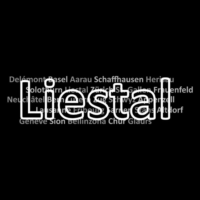 Schweizer Städte Liestal