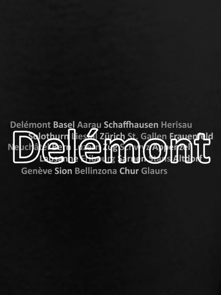 Schweizer Städte Delemont
