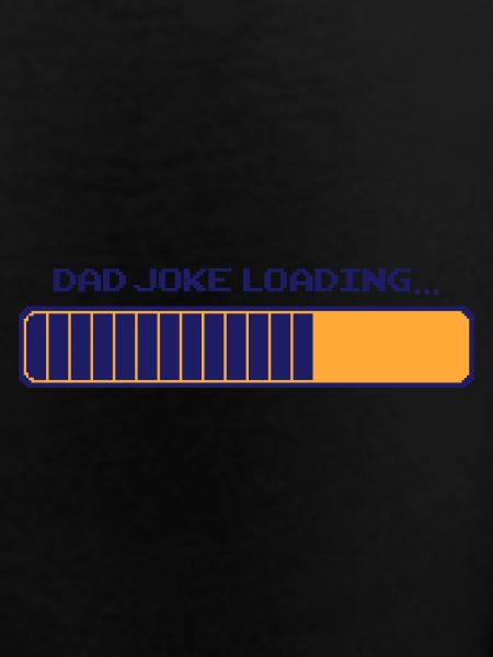 Dad Joke Loading – Pixelbar