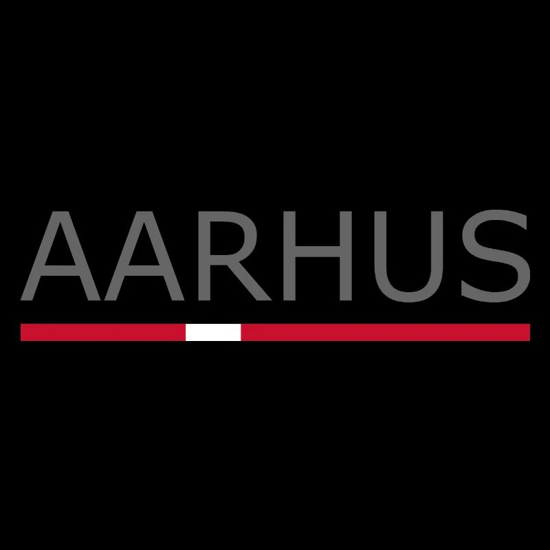 Aarhus - Drapeau du Danemark - Danemark - Scandinavie