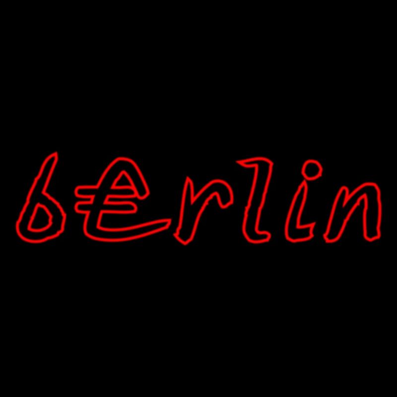 Berlin Neon Graffiti Stil