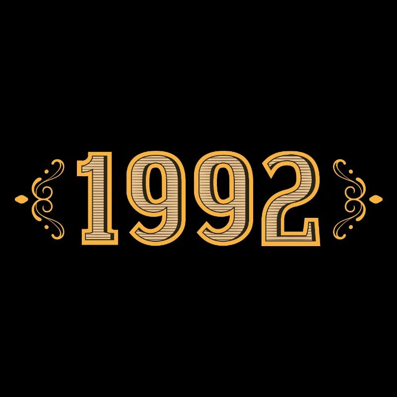 Legend since 1992 retro 1992