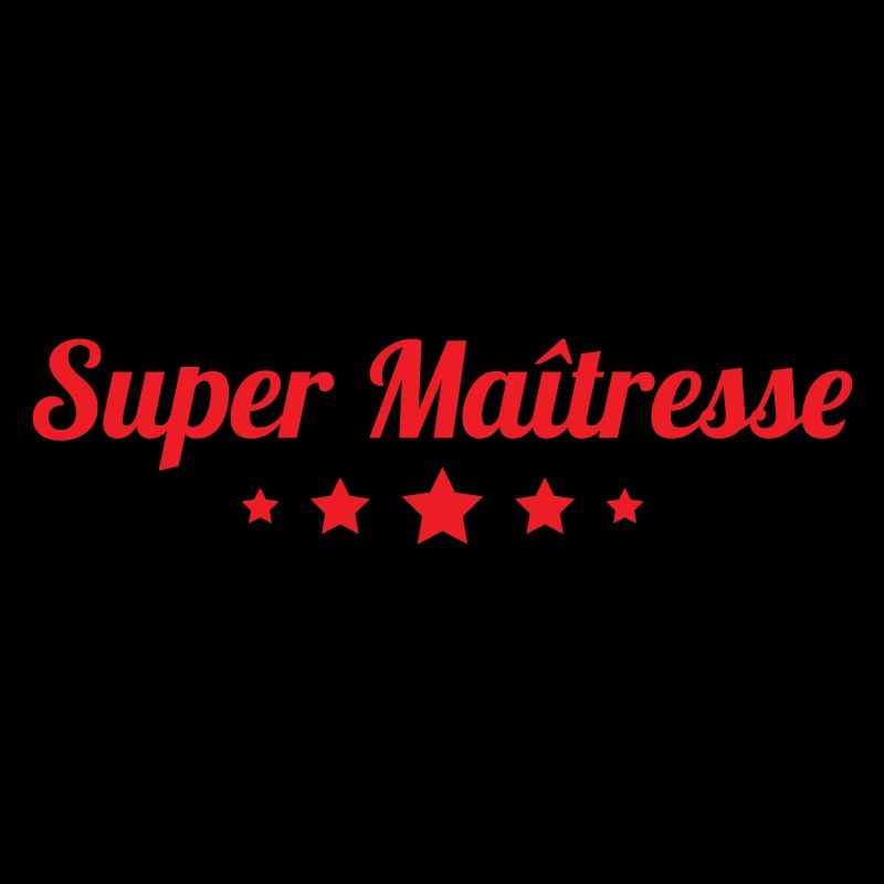 Super Maîtresse Écritures Cursives et Étoiles 