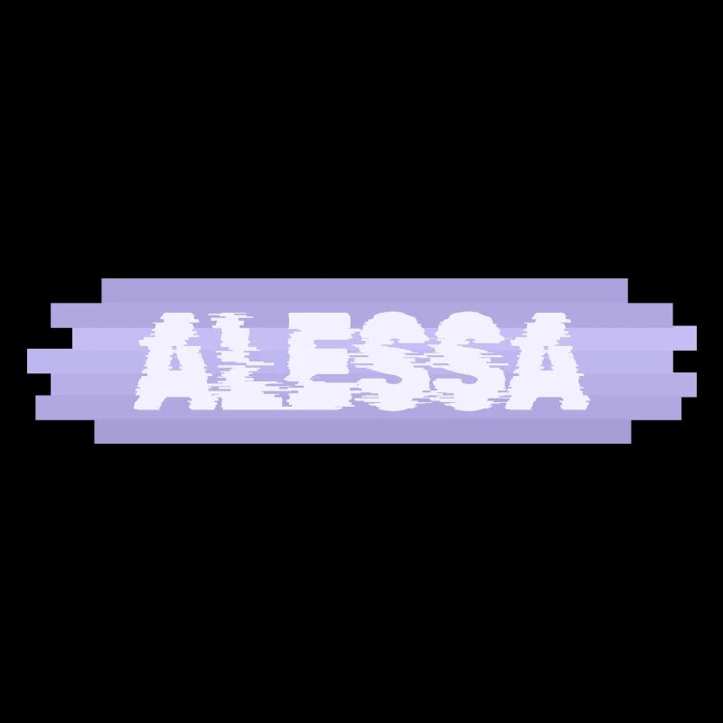 Alessa als Saeugling