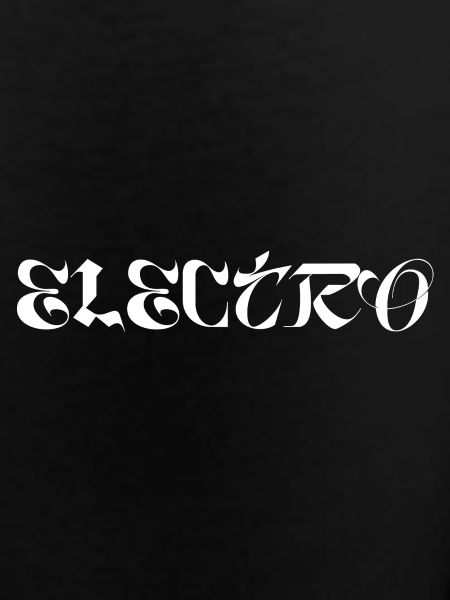 Minimal electro logo