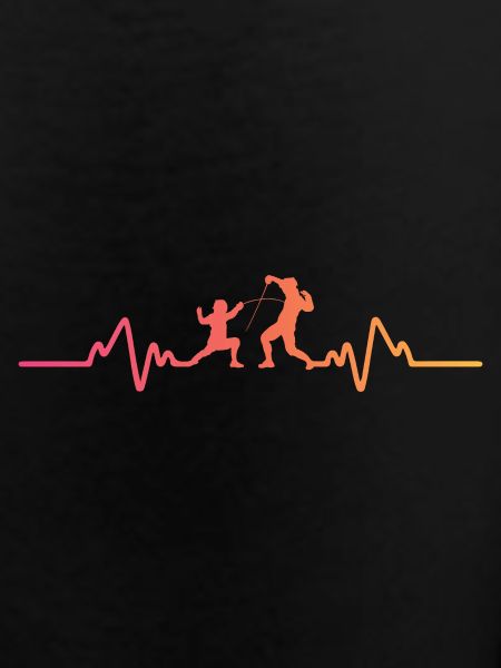 Sunset Heartbeat Fencing