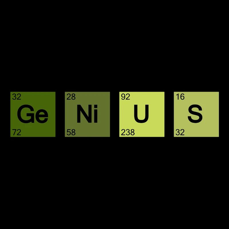 Genius Nerd Geek