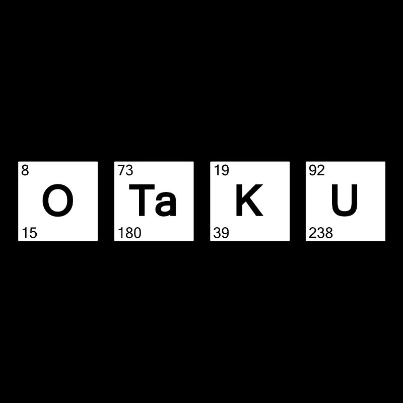 OTAKU Atomic Elementary Typography
