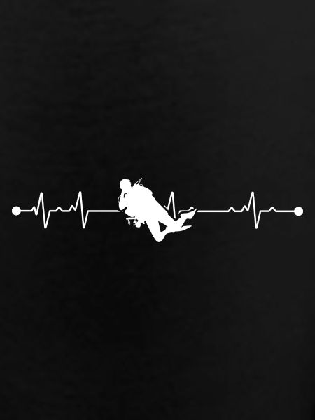 Pulse Line Silhouette