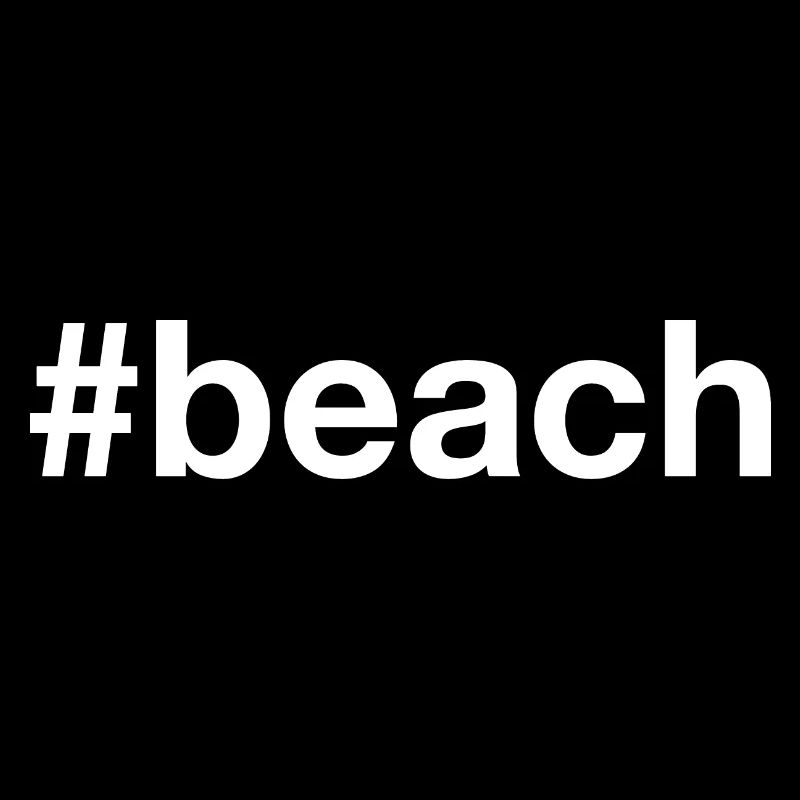 BEACH Hashtag
