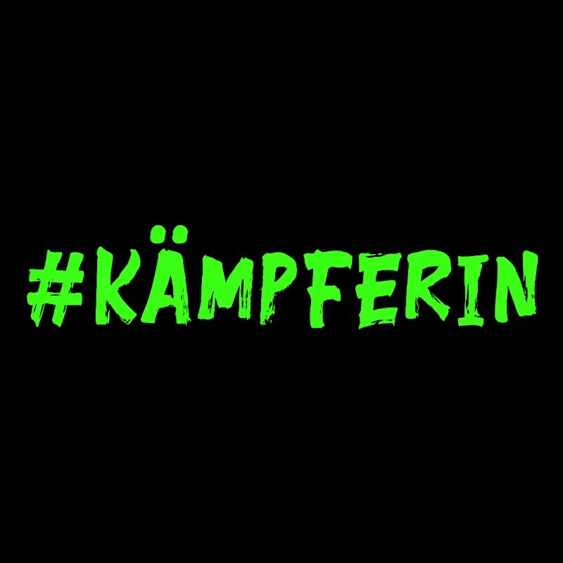 Fighter - Lucky Charm - neon green
