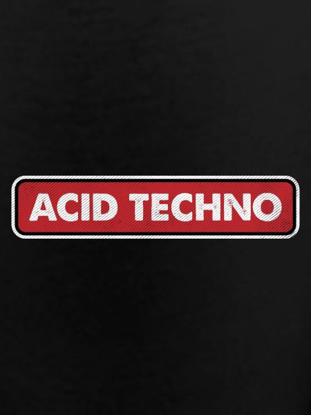 Acid Techno Neon Grid