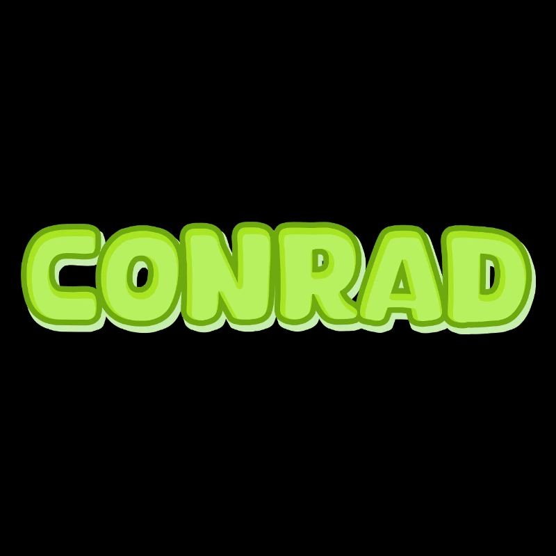 Conrad as Conrad
