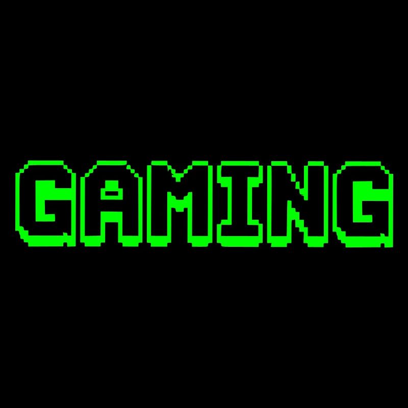 Neon Pixel Gaming Design
