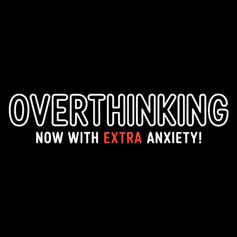 Trop réfléchir, maintenant avec plus d’anxiété !