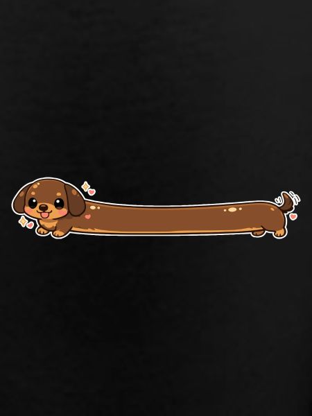 Long, teckel mignon