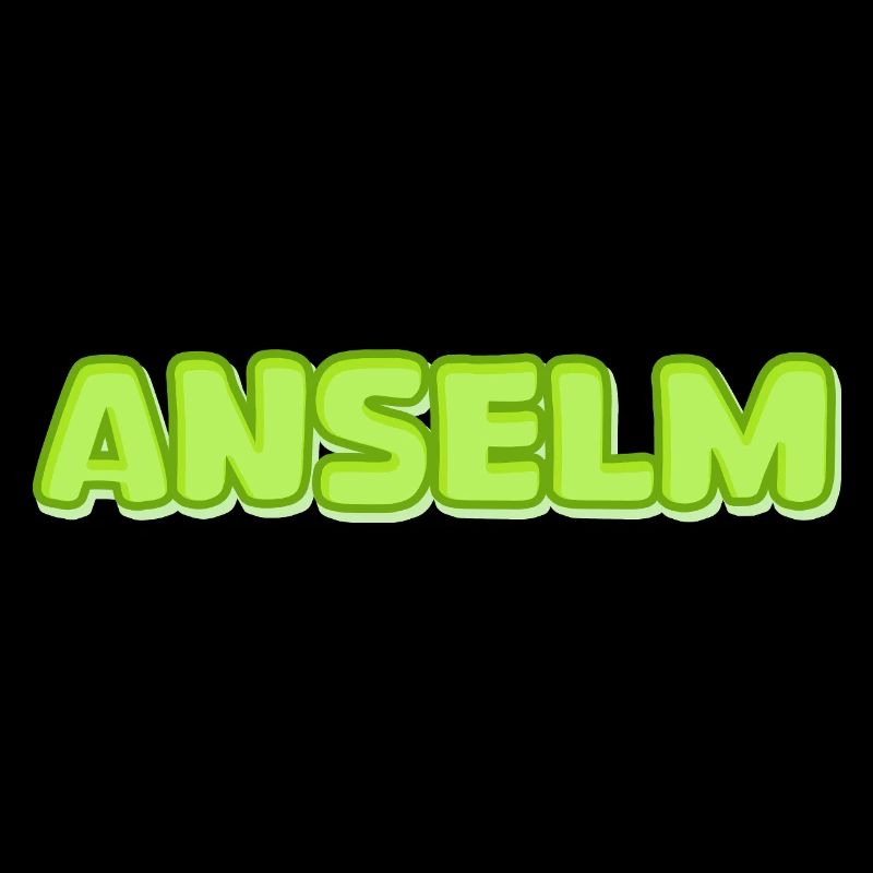 First name Anselm
