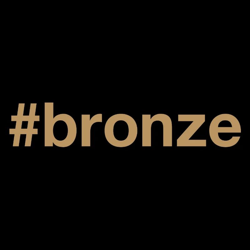 BRONZE Hashtag