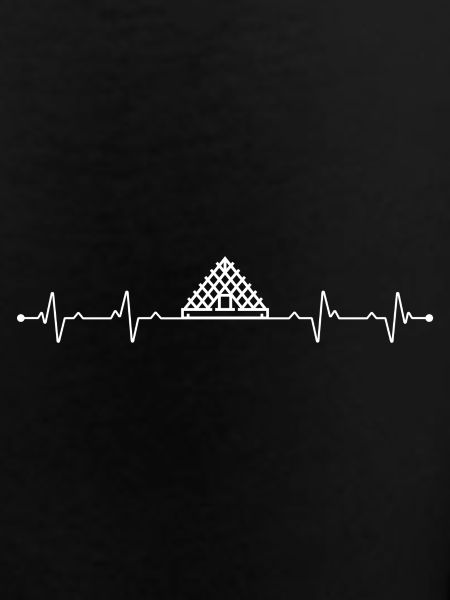 Heartbeat Louvre pyramid
