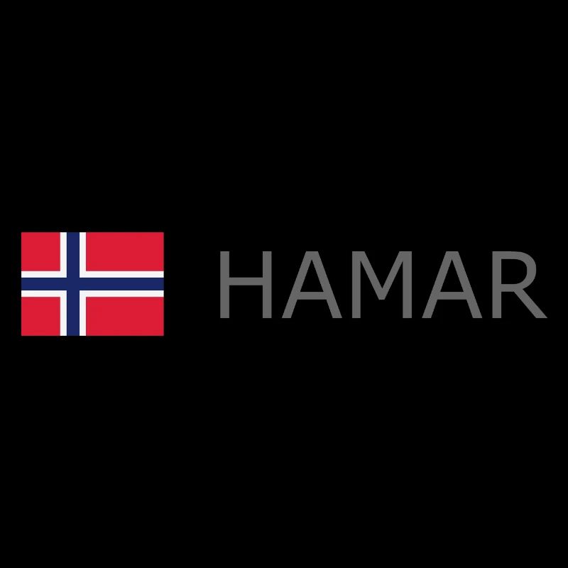 Norway Flag - Hamar - Norge - Norwegen