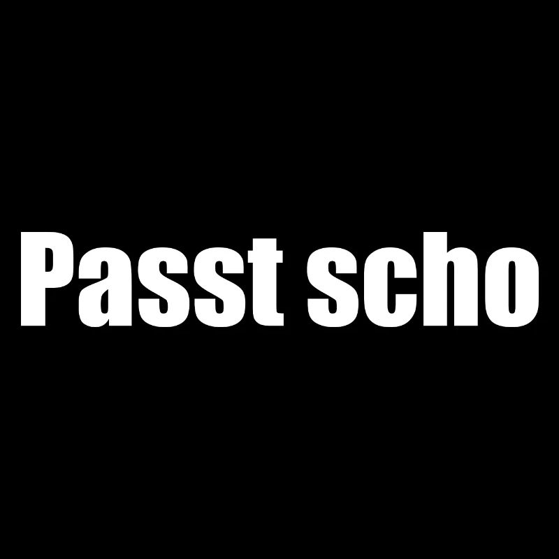 Passt scho