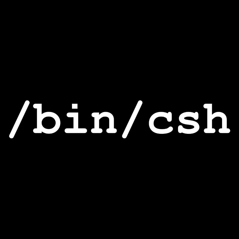 C shell - /bin/csh