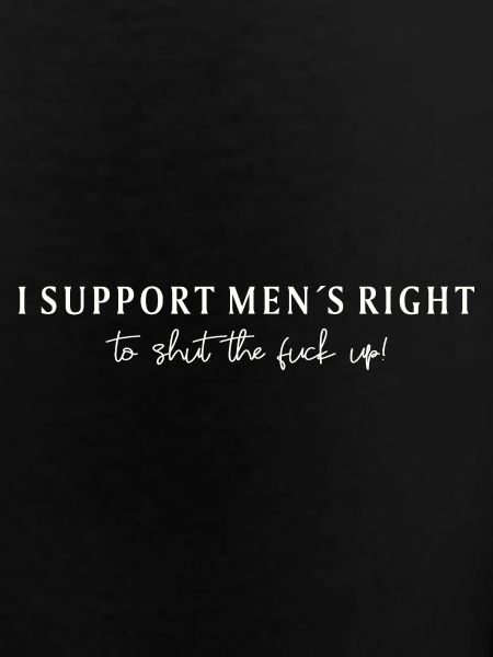 Fun feminist statement design