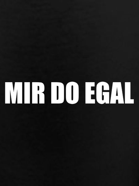 I don't care