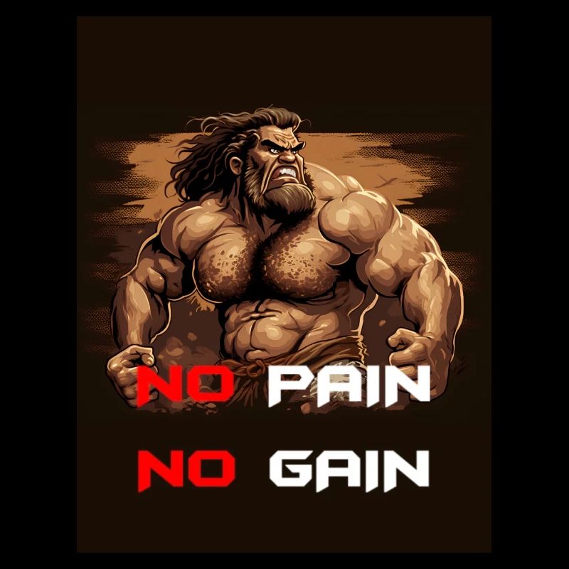 Sans travail, il n’y a pas de coups « Pas de douleur, pas de gain »