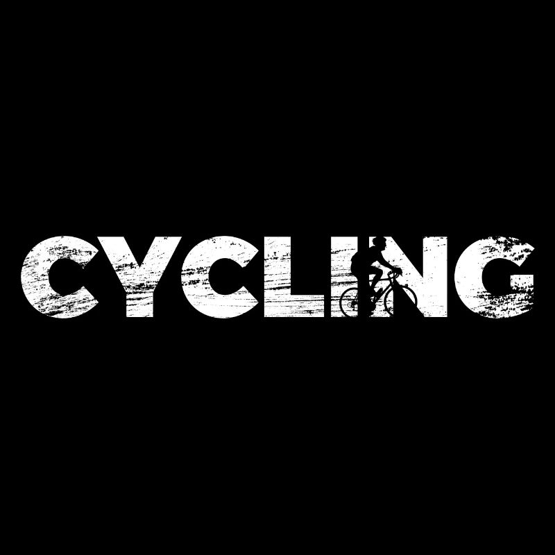 Drôle de cycliste