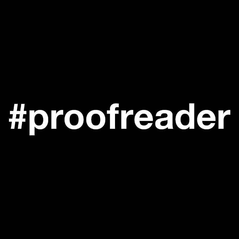 Proofreader Hashtag
