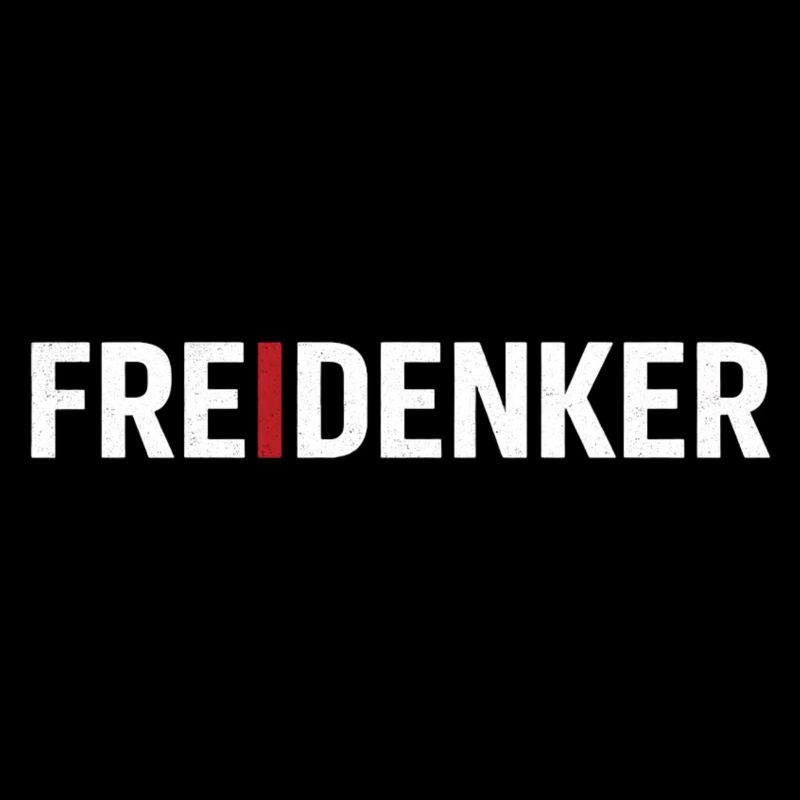 Freidenker – Starkes Typografie Statement