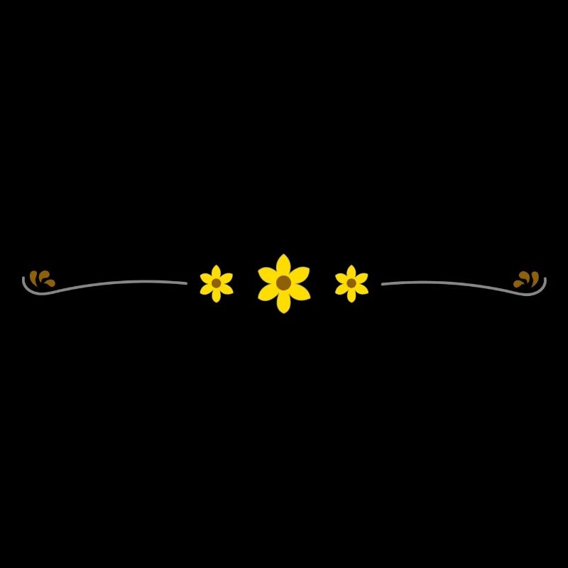 vrille de fleur