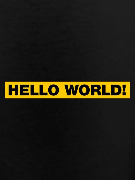 Hello World!