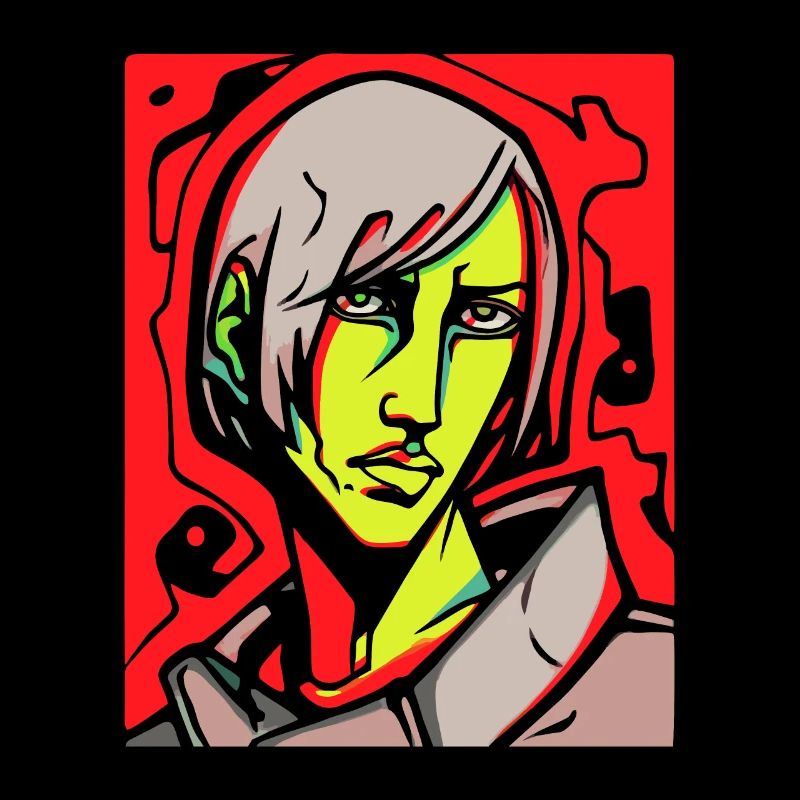 A cool, handsome anime guy