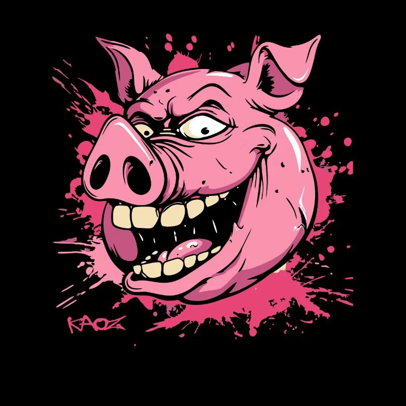 Cochon indécent