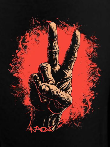 Peace hand
