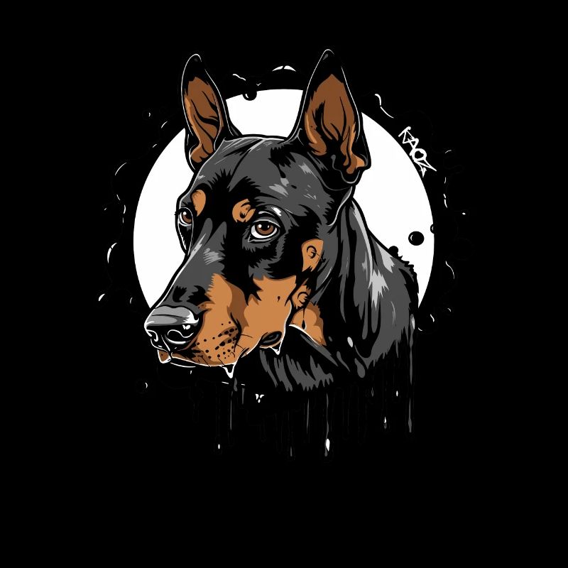 Dobermann Hund: Hundebesitzer