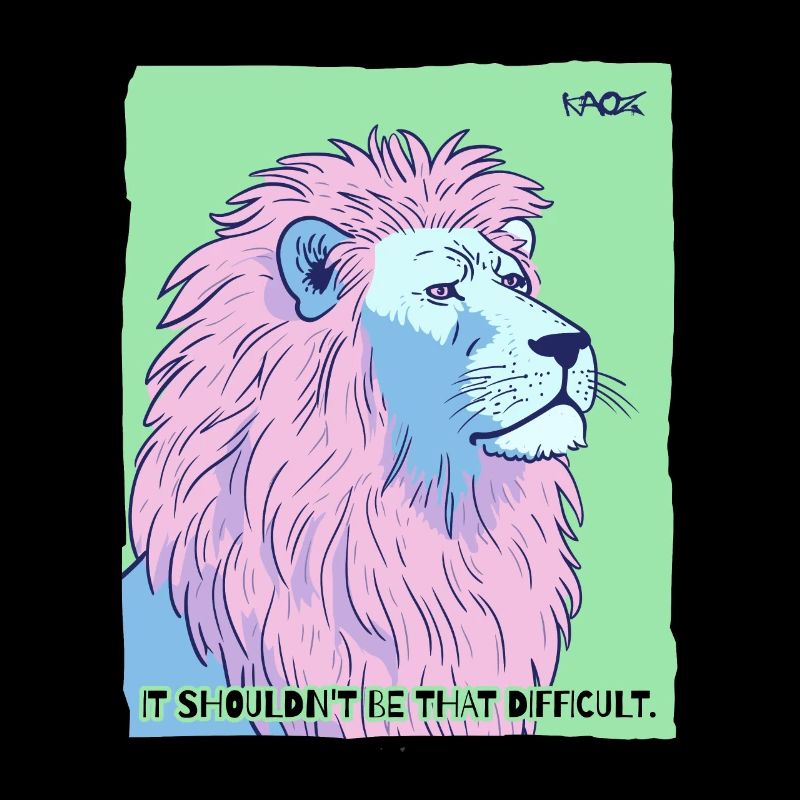 It shouldn't be so hard, Leo