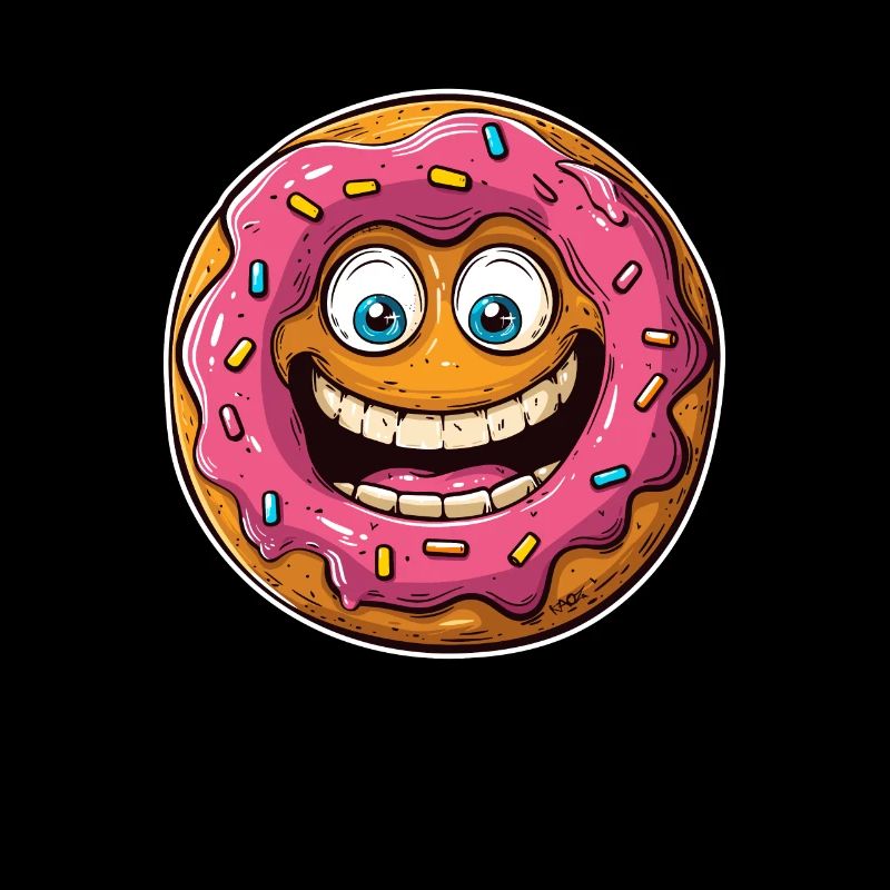 Crazy Funny Donut