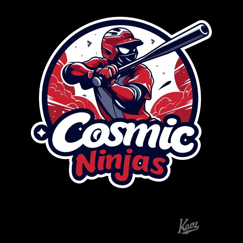 Kosmische Ninja Baseball-Crew