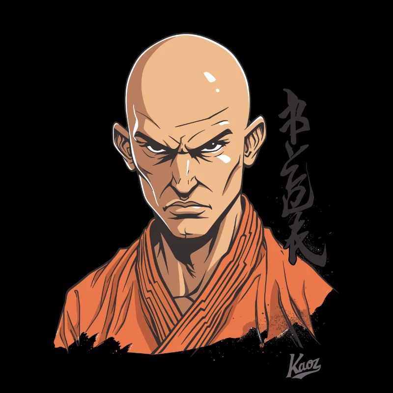 False Shaolin Monk: Martial Arts Parody