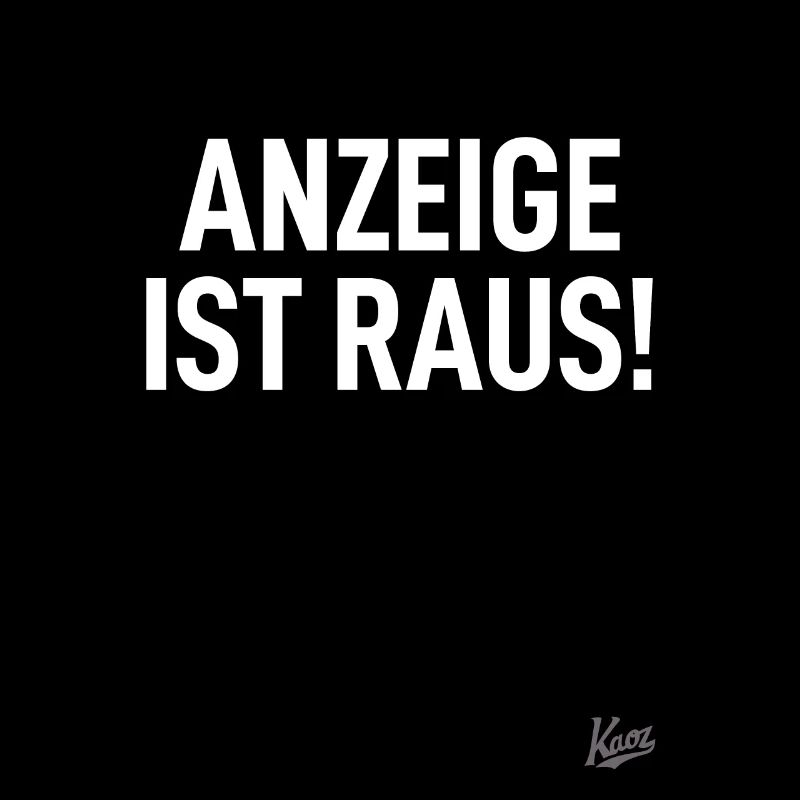 Typical German and: Ad is out!